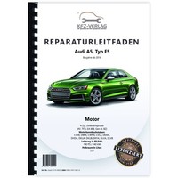 Audi A5 Typ F5 Ab 2016 4-Zyl. 2,0L Benzinmotor 4V 190 PS Reparaturanleitung