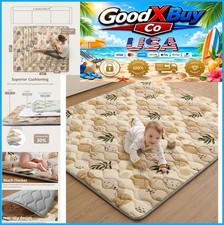 Baby Play Mat 71x59 Inch Extra Thick Soft Foam Floor Mat for Toddlers Foldable