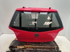 VOLKSWAGEN POLO Boot Lid Tailgate 2005-2009 3 Door Hatchback RED P3G 6Q6827025S 