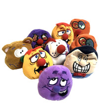 Vintage Lot Of 9 Vintage Silly Slammers Toys  Some with Tags  NOS RARE
