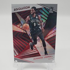 2018-19 Revolution “New Year” Holofoil - DeMarre Carroll - Brooklyn Nets - #82
