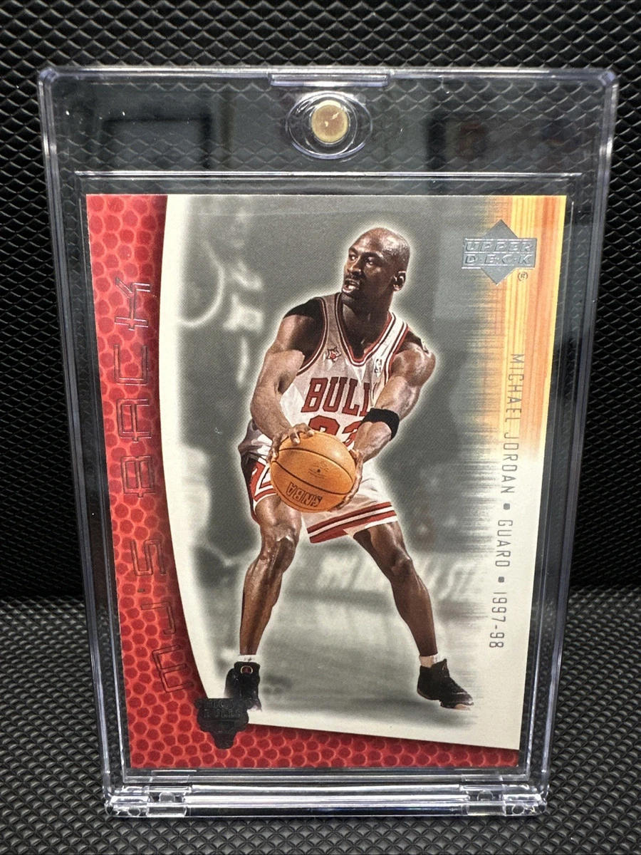 2001-02 Upper Deck MJ'S Back - Michael Jordan #MJ-2 for sale | eBay