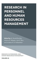 Research in Personnel and Human Resources Management | Wheeler (U. A.) | Buch
