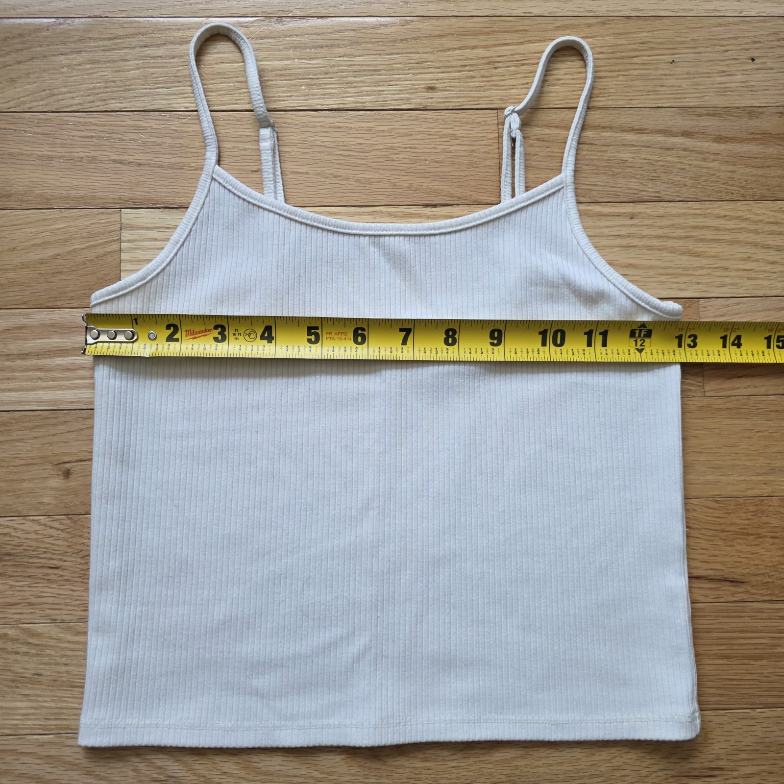 American Eagle Basic Cami Tank Top Ribbed Black W… - image 14