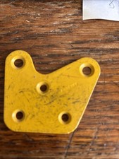 De Havilland Tiger Moth Plate, Washer, H35398,  Top Centre Plane