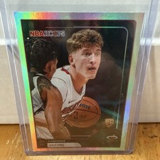 Topps NBA Hoops Kasparas Jakucionis RC #75.