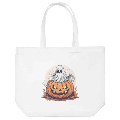 Einkaufstasche ''Pumpkin & Ghost'' fürs Leben (BG00092423)