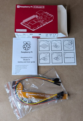 Raspberry Pi Touch Display Cable w/ Manuals   No Board