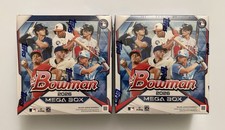 2026 Bowman Baseball - Mega Box - Factory Sealed (Lot of 2)