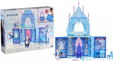 Disney's Frozen 2 Elsa's Fold and Go Ice Palace Castle Playset