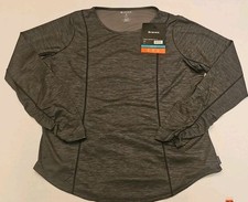 Simms Women's Lightweight Core Top Base Layer Gray Fishing Hiking NEW Size: XXL