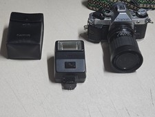 Canon AE-1 Program 35mm SLR  FD 35-70mm 1:2.8 Lens - Vintage