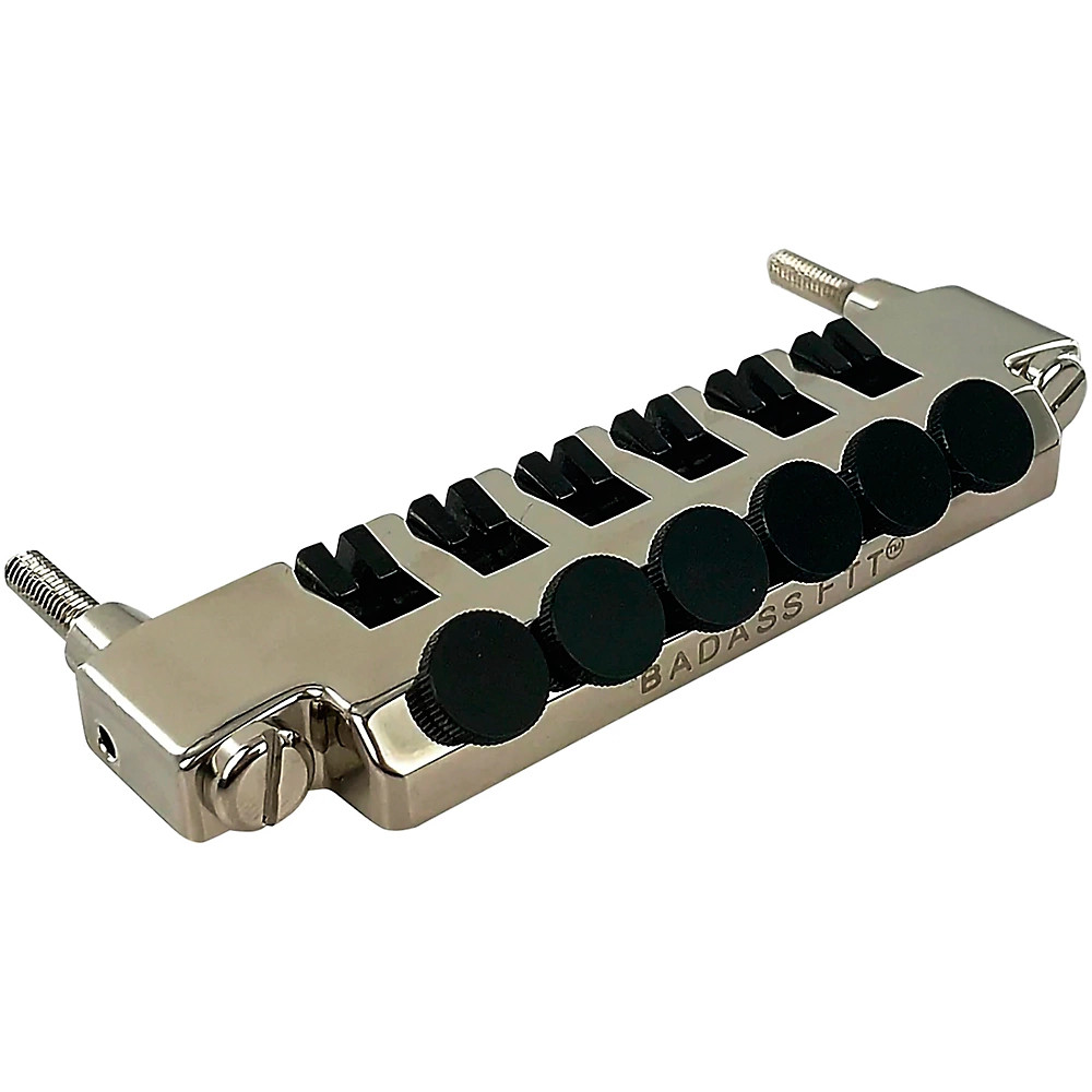 Leo Quan Badass FTT Fine Tuner Tailpiece Nickel 20890₽