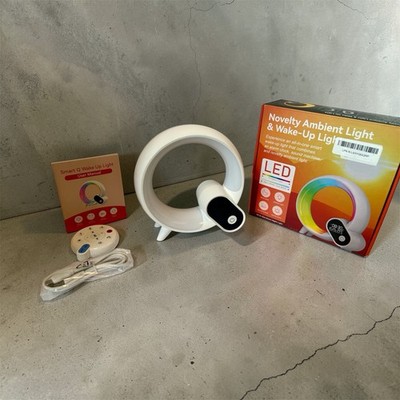 Sunrise Alarm Clock Wake Up Light Sound Machine