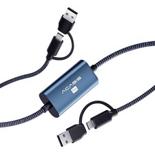 Capture Card Live Sound Feedback Type-C USB 3.0 Live Sound Recording Cable