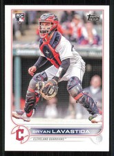 2022 Topps Update #US317 Bryan Lavastida RC