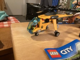 LEGO CITY: Jungle Cargo Helicopter (60158)