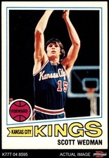 1977 Topps #17 Scott Wedman Kings Colorado  7.5 - NM+
