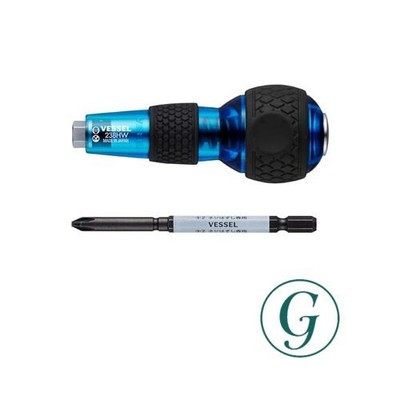 VESSEL Hazusel Ball Grip Impactor Galaxy (Limited Edition Blue) mit Hazusel