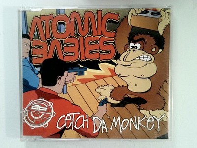 Atomic Babies - Catch Da Monkey CD 1999 Electronic BML