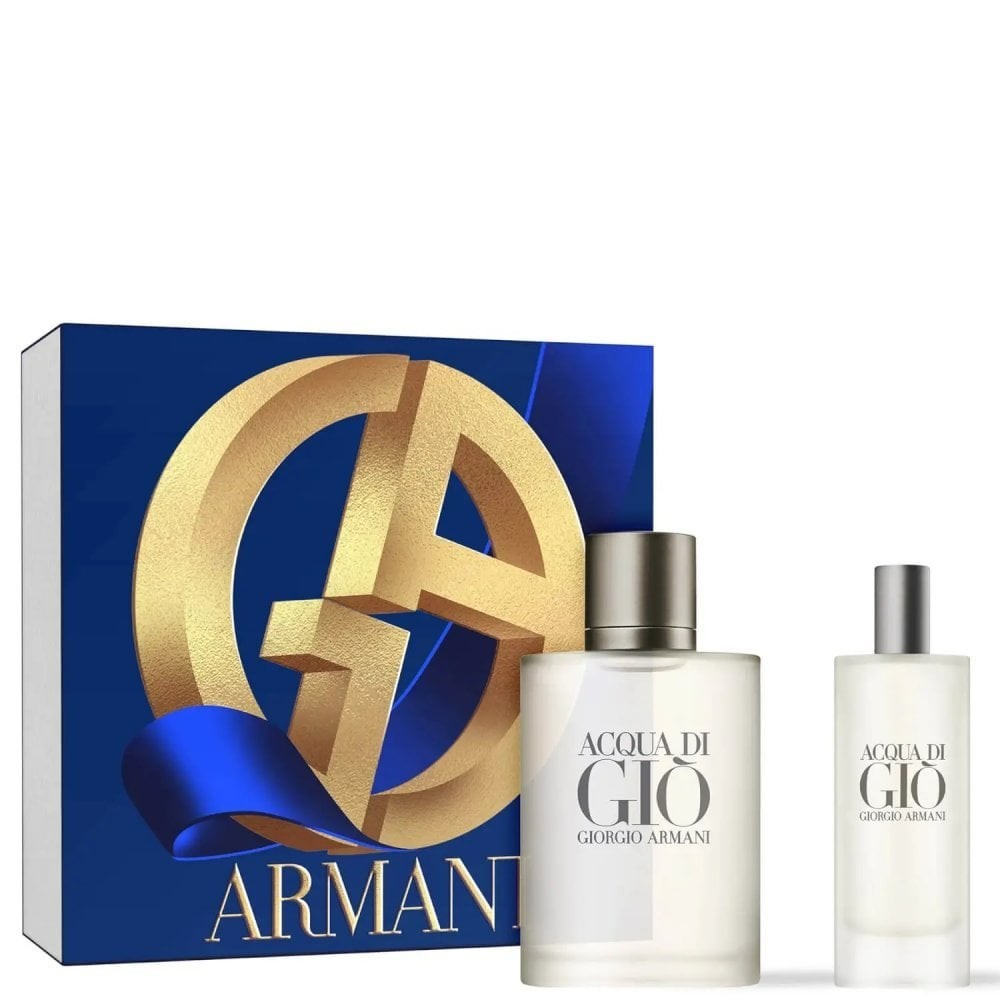 Giorgio Armani Acqua di Gio 50ml Edt & 15ml Edt Gift Set