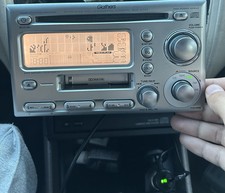 Honda Jdm Gathers Head Unitradio Fits Honda Accordciviccrvodyssey