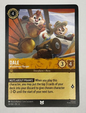 Disney Lorcana Azurite Sea Dale Mischievous Ranger 18/204 Non-Foil