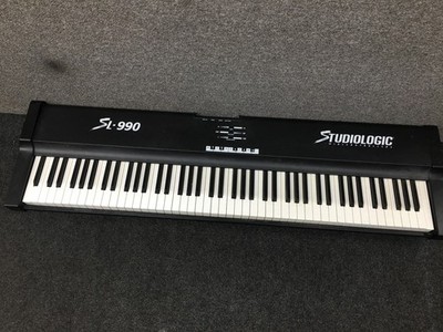 Studiologic SL-990 88-Key  MIDI Controller NJ 07663 PICK UP ONLY
