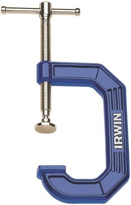 IRWIN Quick-Grip 225106 6'' C-Clamp Blue