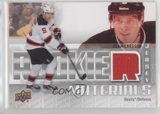 2011-12 Upper Deck Rookie Materials Adam Larsson #RM-AL b8c