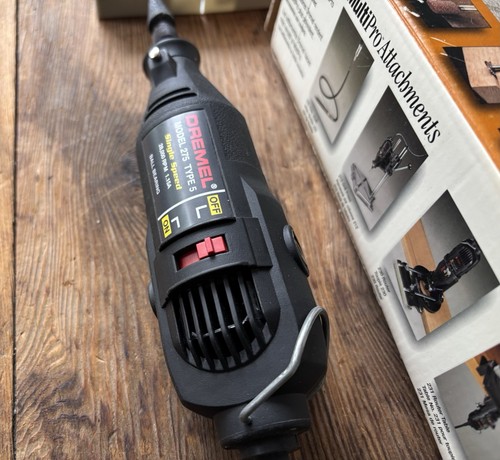 Dremel Multipro Modell 275 Typ 5 regelbares Rotationswerkzeug Top Zustand - Bild 3 von 9