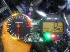 Suzuki Bandit  1200 Clocks