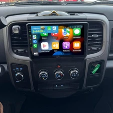 For RAM 1500 Classic 2019-2024 Apple CarPlay Android 15 GPS Navi Radio Head Unit
