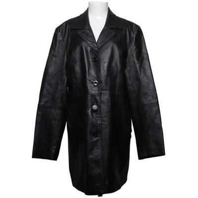 Fabiani, Jacke, Damen, Größe: 44, Schwarz, Polyester, Einfarbig #ytE