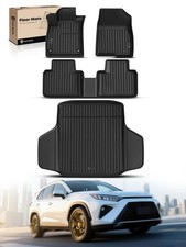 YHTAUTO Automotive Floor Mats Cargo Mat Compatible with Honda Accord 2023-2...
