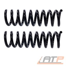 FEDERN FAHRWERKSFEDERN HINTEN SATZ FÜR MERCEDES BENZ C-KLASSE W202 S202 C43 AMG