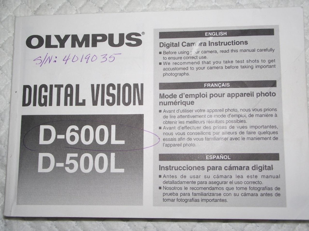 Notice OLYMPUS m-7020 - appareil photo Trouver une solution à un