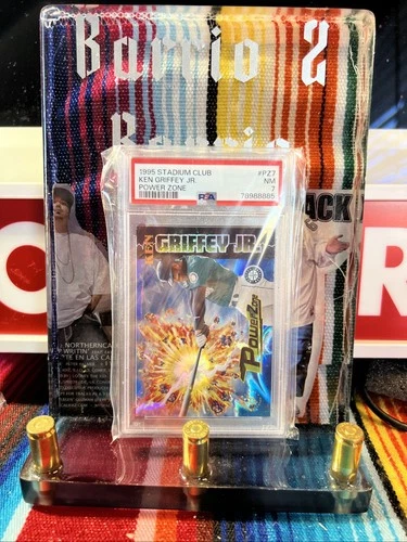 Ken Griffey Jr. PSA 7 1995 Topps Stadium Club Power Zone Seattle Mariners #PZ7