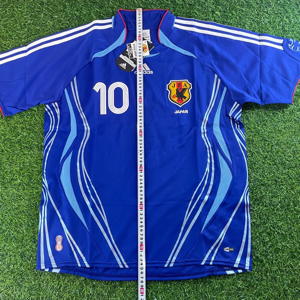 Shunsuke Nakamura – Japan 2006 Official Jersey Shirt Kit – JPN XL