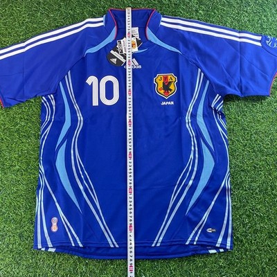 Shunsuke Nakamura – Japan 2006 Official Jersey Shirt Kit – JPN XL