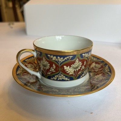 Christian Dior Tabriz Tea or Coffee Cup and Saucer, - 11 sets