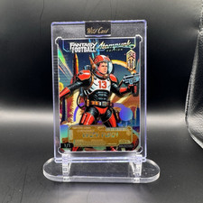 Wild Card Atompunk Brock Purdy True 1/1 Football Card