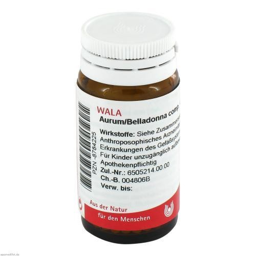 3x AURUM/BELLADONNA comp.Globuli 20 G PZN 8784225