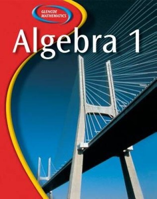 Glencoe Algebra 1 - Hardcover By Berchie Holliday - ACCEPTABLE