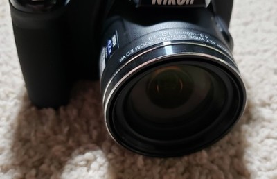 Nikon Coolpix P520 18.1MP 42X Zoom Digital Camera - UNTESTED
