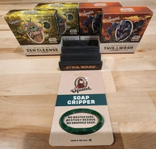 4 PACK+ Dr. Squatch- Zen Cleanse & This is the Wash Saver & Grippper - Star Wars