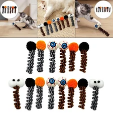 Halloween Cat Spring Toys Decoration Replacement Pet Supplies Portable