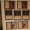 Magic: The Gathering Go for Blood, Unpredictable Cyclone & Vadrok Cards