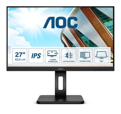 AOC 27P2Q - LED-Monitor - 68.6 cm (27'')