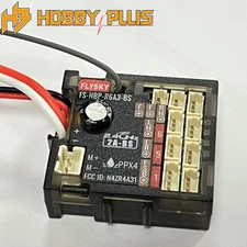 Hobby Plus HBP240488 6ch 2 in 1 Brushed ESC/RX (Light Module Built in) 2S Lipo